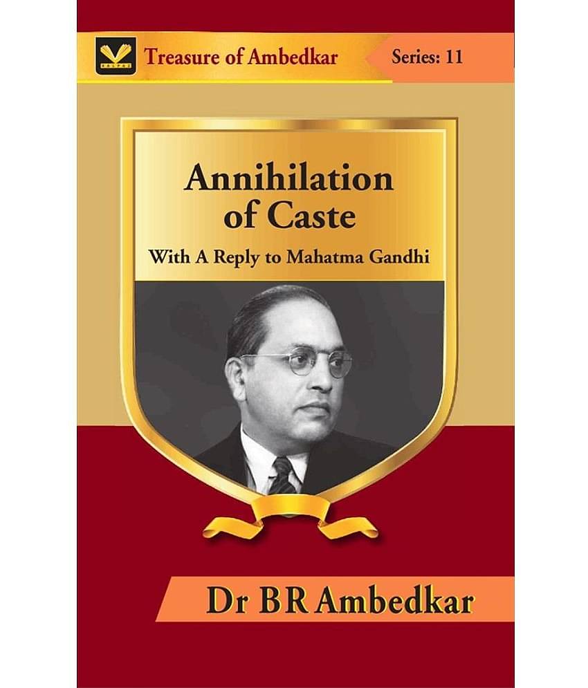 Annihilation of Caste: With A Reply to Mahatma Gandhi