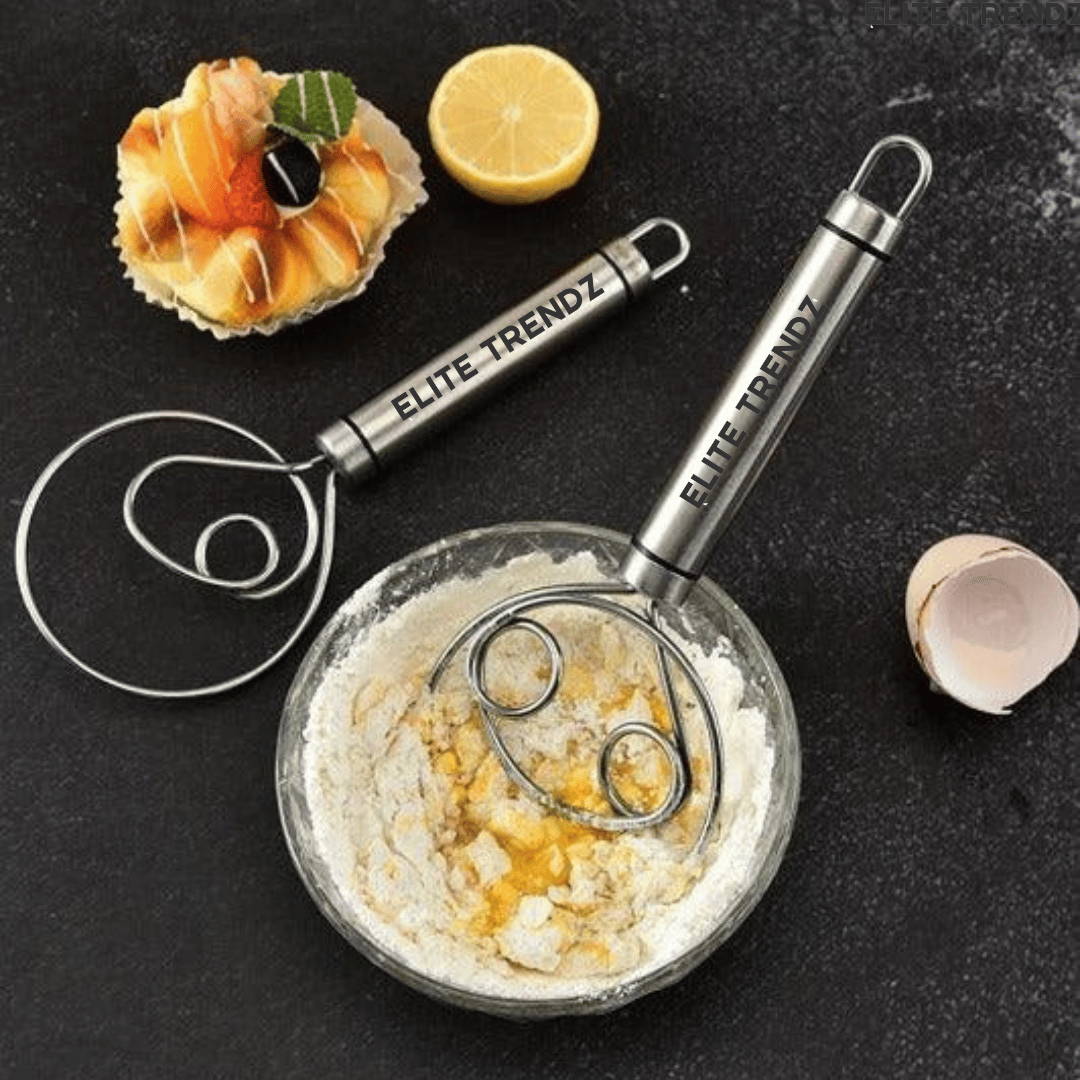 ELITE STAINLESS STEEL ATTA MIXER - ARTISAN DOUGH BLENDER FOR INDIAN KITCHENS-Pack Of 1