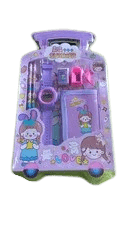 Colorful Kids Watch with Stationery Setassorted colour