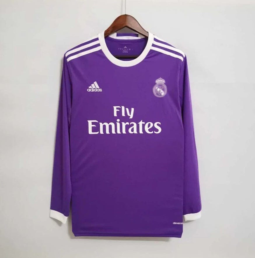 RL Madrid 2016-17 Away Retro Jersey FULL SLEEVE-S