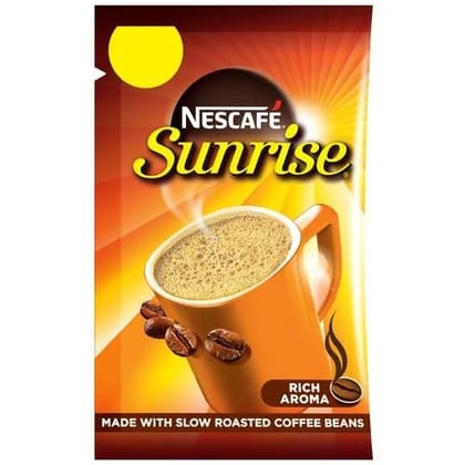 Nescafe Sunrise Instant Coffee, 5 gm Pouch
