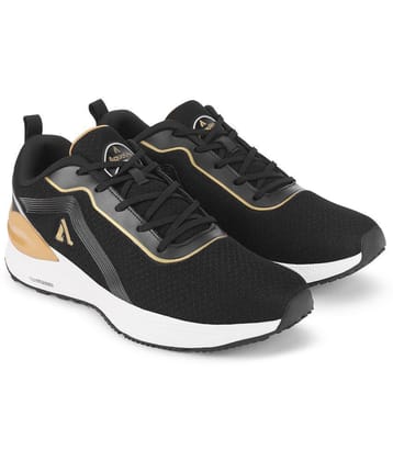 Aqualite Black Men's Sports Running Shoes - None