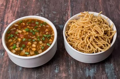 Chicken Manchow Soup