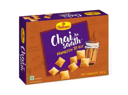 Haldiram's Namkeen Tit Bit Mathri  - 200 gm