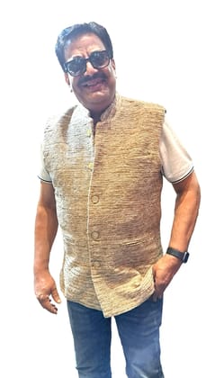 Handwoven Tussar Silk Jacket