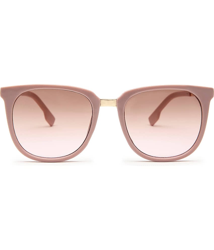 YourSpex - Brown Wrap Around Sunglasses Pack of 1