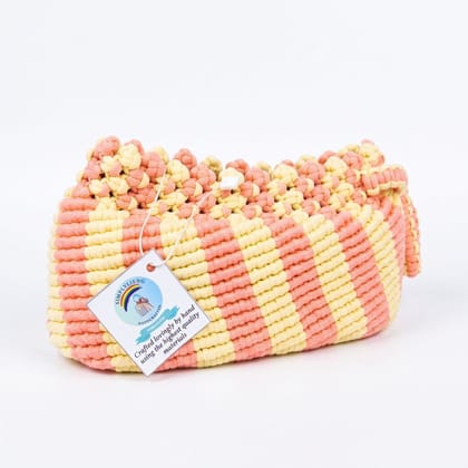 HANDCRAFTED MACRAME SHOULDER BAG
