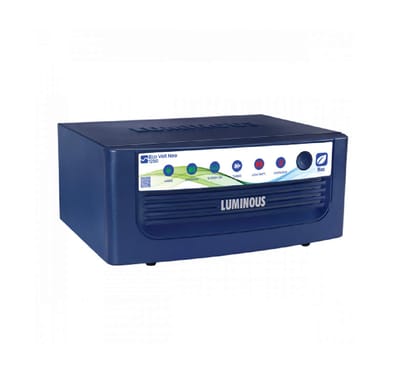 Luminous Eco Volt Neo 1250 Inverter for Home, Office & Shops | 1100VA/12V Pure Sinewave | Reliable Power Backup | Minimum Maintenance | Easy Installation | with 36 Months Warranty