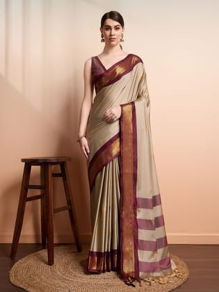 Trending Pathani Kanjivaram Silk Woven Saree