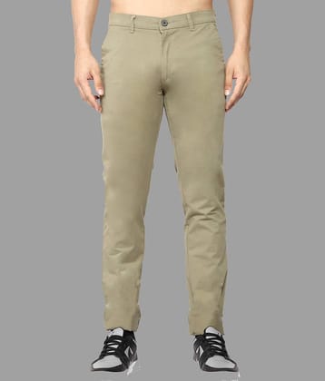 JB JUST BLACK Light Green Regular Chinos ( Pack of 1 )