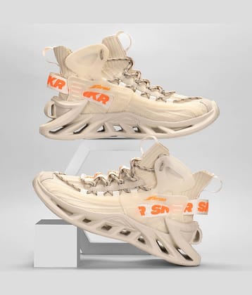 ATOM Beige Men's Sneakers
