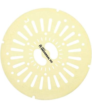 LSRP'S Universal Fit Plastic LG Semi-Automatic Washing Machine Spin Cap - Ivory
