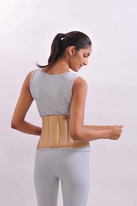 LUMBOSACRAL SUPPORT (PREMIUM)  BS 3 SIZES - XL