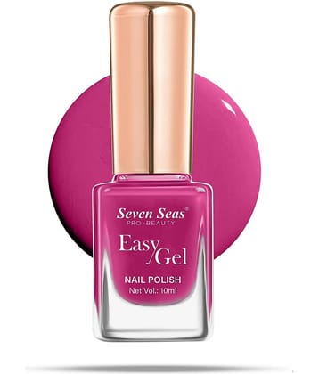 Seven Seas Easy Gel Nail Polish | Long Lasting | Glossy Finish | Chip Resistant Nail Polish - 228