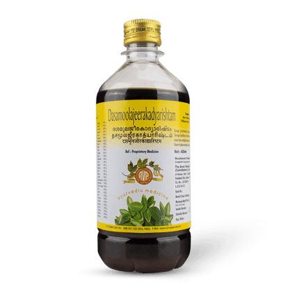 Dasamoolajeerakadyarishtam 450 ML Dasamoolajeerakadyarishtam 450 ML