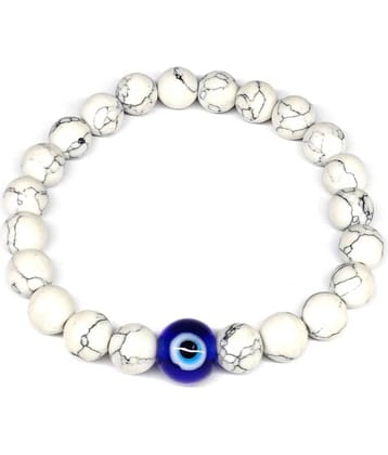 DAIVYA WELLNESS - White Bracelet ( Pack of 1 )