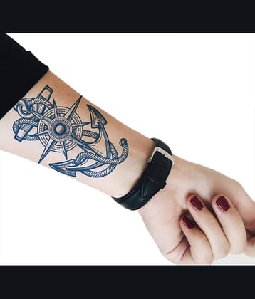 The Canvas Arts Realistic Look waterproof Temporary Tattoo Sticker Body Tattoo