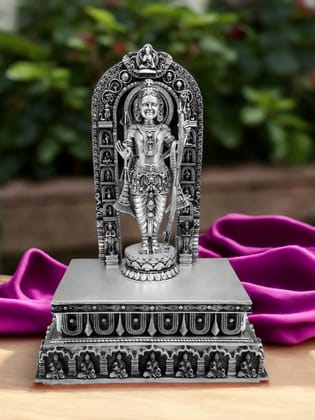 Shree Ram Lala Silver Idol - Big-400 gm