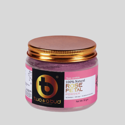 100% Natural Rose Petal Powder-Pack of 1