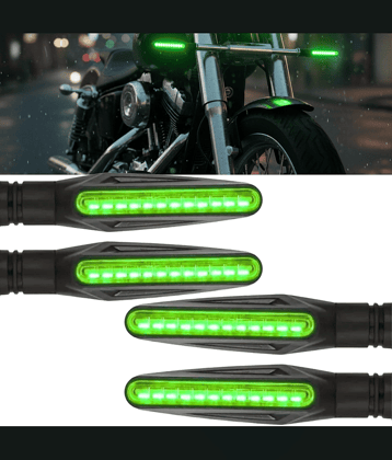 AKSMIT Rear Bike Indicator For Two Wheelers