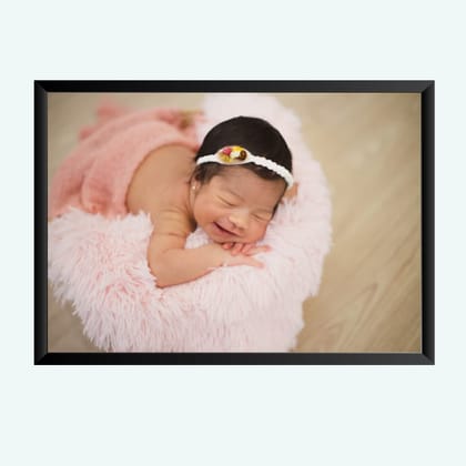 Nokkes Cute Baby Childern Photo Frame 8X12 Inch Size Photo Frame Photo Home Office_ndka6