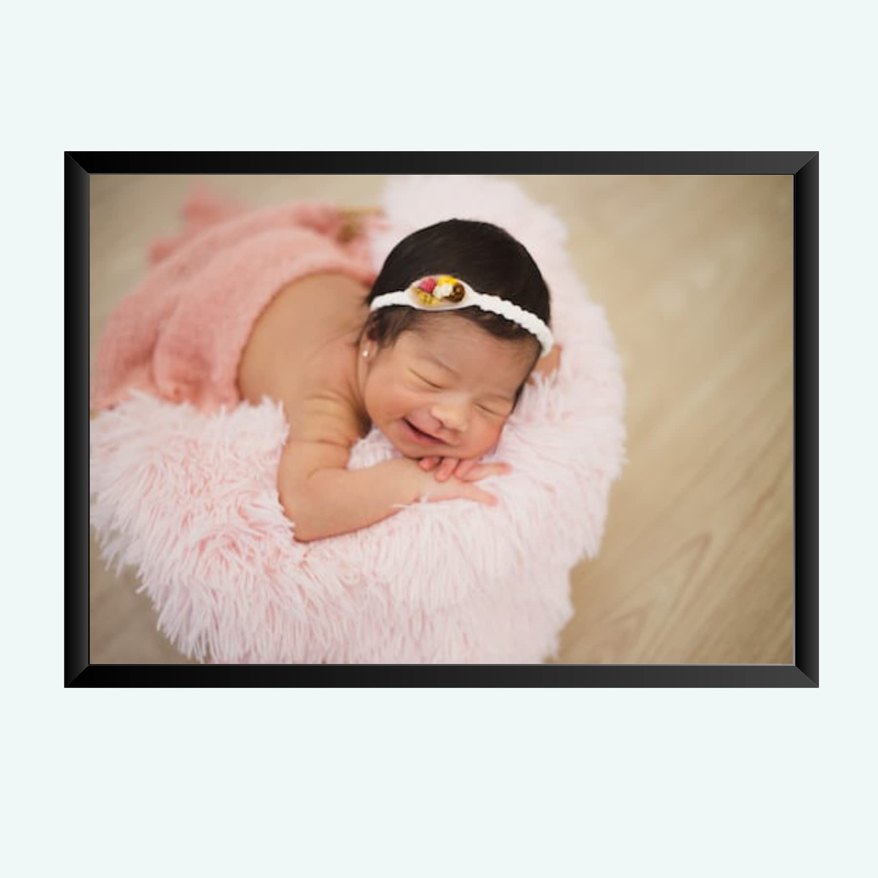 Nokkes Cute Baby Childern Photo Frame 8X12 Inch Size Photo Frame Photo Home Office_ndka6