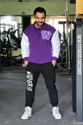 Wild Verve Leadership Legacy Jacket (Purple)-S