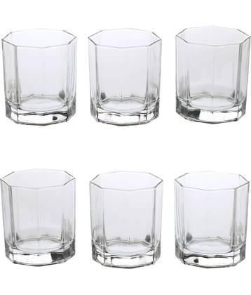 Afast Tea  Glasses Set,  150 ML - (Pack Of 6)