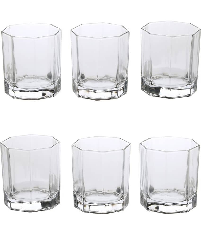 Afast Tea  Glasses Set,  150 ML - (Pack Of 6)