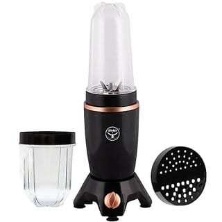 Starly Aeroblend 500W Nutri Blender  2 Jars  Juicer Mixer Grinder  Smoothie Maker Blender  Stainless Steel Blade  Fresh Smoothies Shakes  Juices Instantly Black