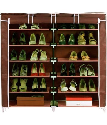 52dealz Aluminium 9 Tier Shoe Rack