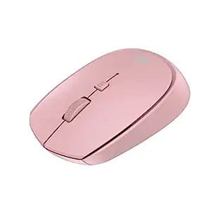 Portronics Toad 23 Wireless Optical Mouse (Pink)