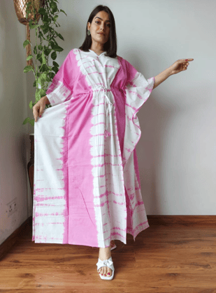 Summer Cotton Kaftan