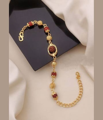 Shivay Fashion Gold Bracelet ( Pack of 7 )