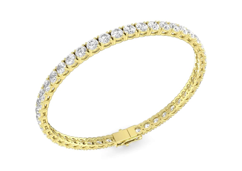 Charming Round Tennis Bracelet