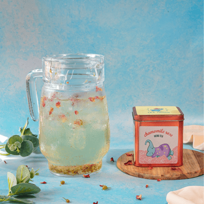 Chamomile Rose Iced Tea