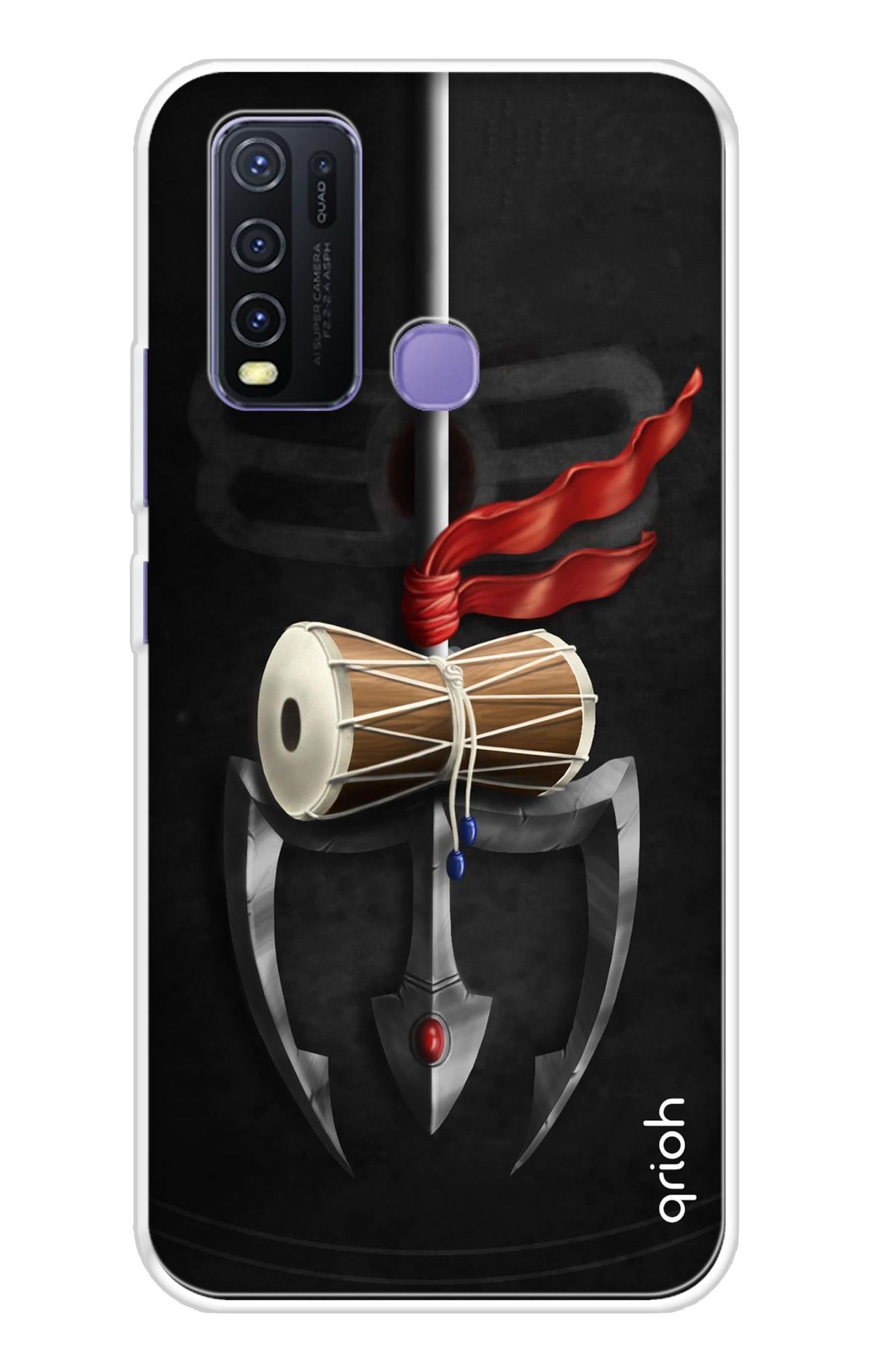 Mahadev Trident Soft Cover For Vivo Y50