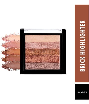 Swiss Beauty Brick Highlighter (Shade-02), 7gm