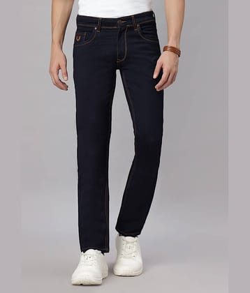 HJ HASASI Regular Fit Solid Men's Jeans - Blue ( Pack of 1 )