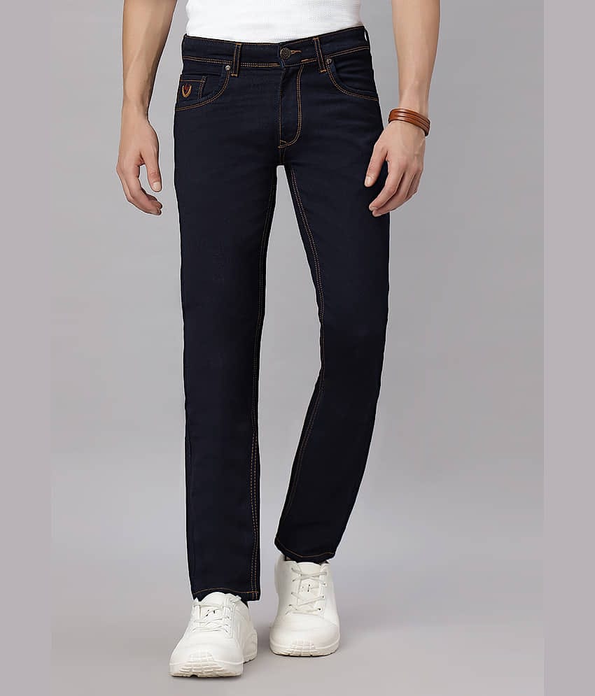 HJ HASASI Regular Fit Solid Men's Jeans - Blue ( Pack of 1 )