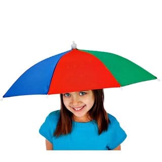 Toysmith Umbrella Hat- Multi Color