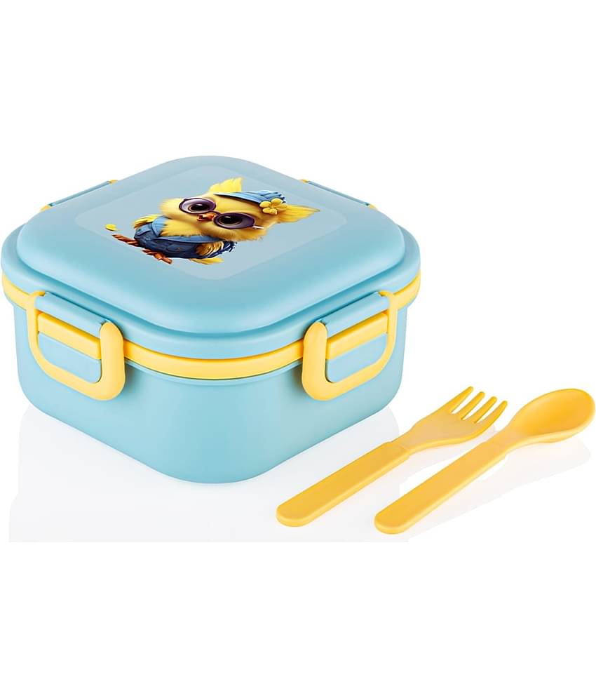 Analog Kitchenware 2 Layer 4 Compartment Plastic Lunch Box 2 - Container ( Pack of 1 )