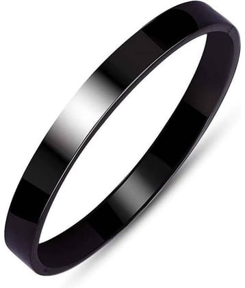 FASHION FRILL Black Bracelet ( Pack of 1 )