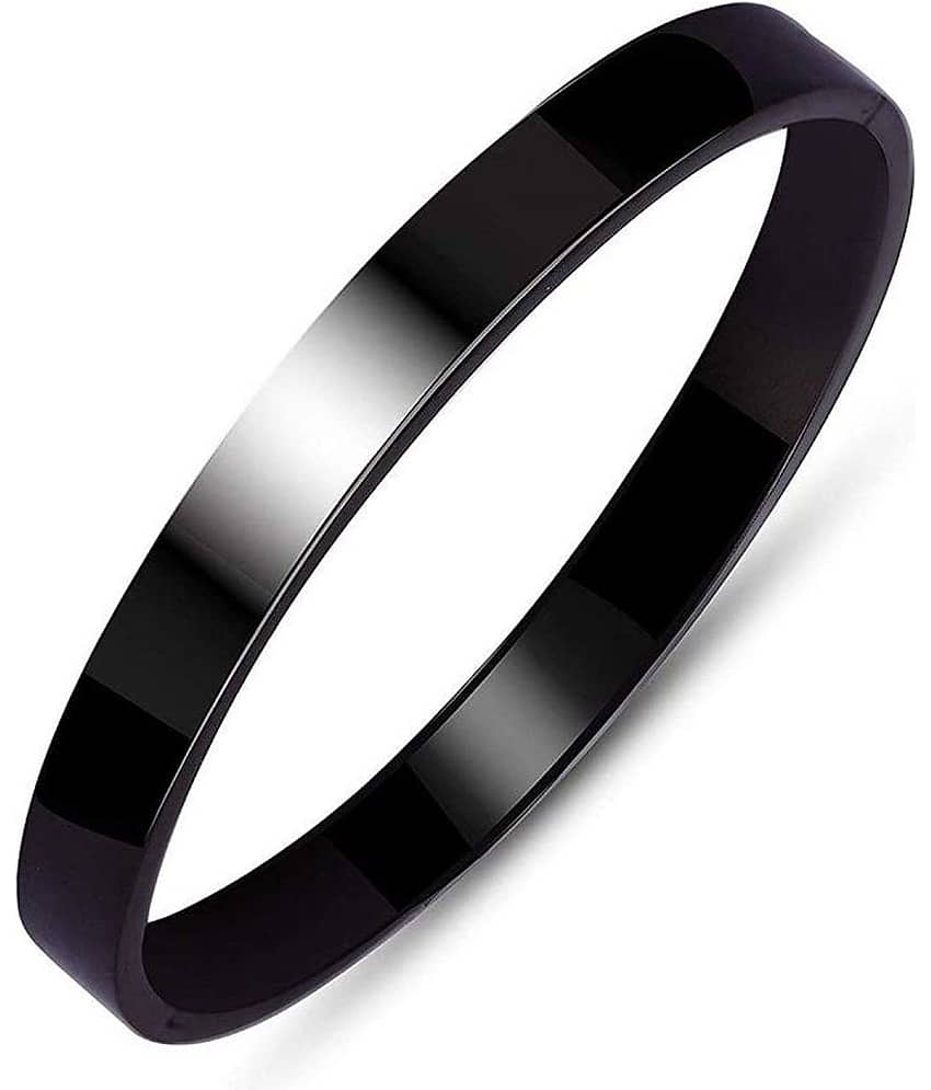FASHION FRILL Black Bracelet ( Pack of 1 )