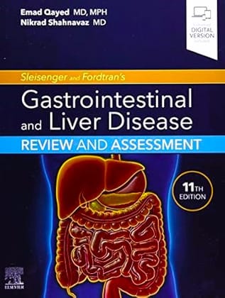 Sleisenger and Fordtran's Gastrointestinal and Liver Disease Review and Assessment, 11ed