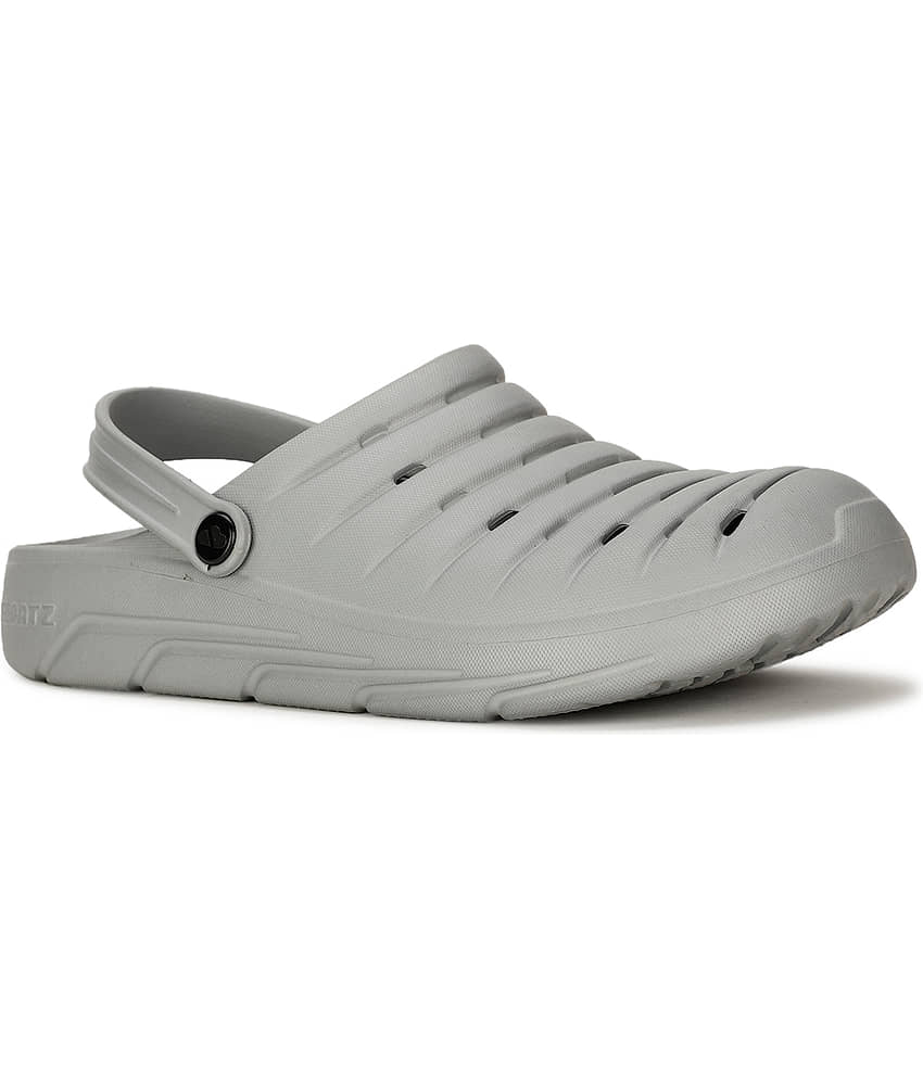 Floatz - Grey Men's Clogs