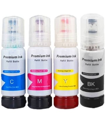 TEQUO L3152 For 003 Ink Multicolor Pack of 4 Cartridge for EPS0N For L3110 L3150 L3115 L3116 L3101 L1110 L3151 L3152 L3156 L5190 Printer