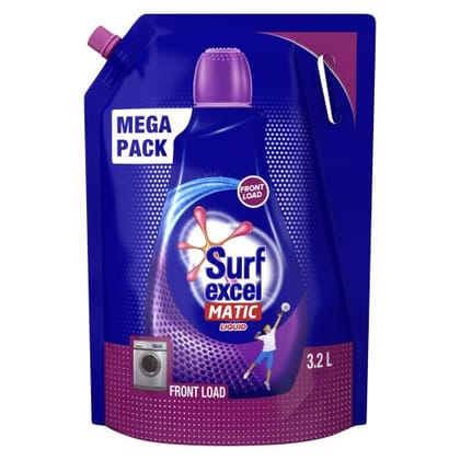 Surf Excel Matic Liquid Front Load 4Ltr