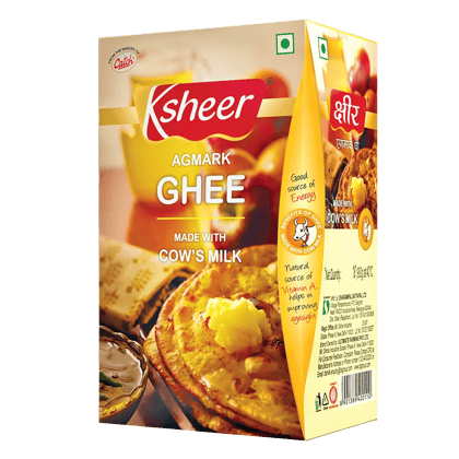 Ksheer || Cow Ghee 1 Litre  || Traditional Cow Milk Ghee
