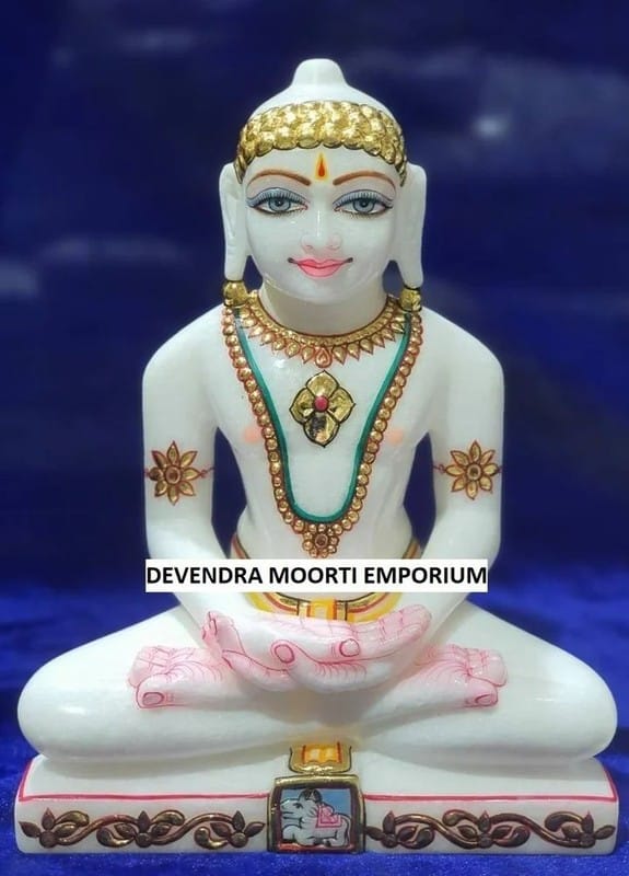 Marble Jain Mahaveer Mahaveer Statue, Home